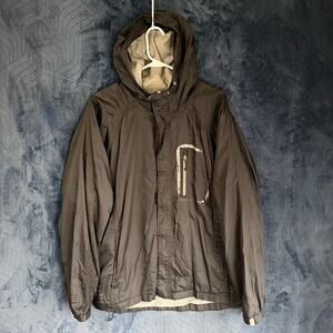 Outdoor Products Black Windbreaker‎ Black Casual Jacket Mens Size Large